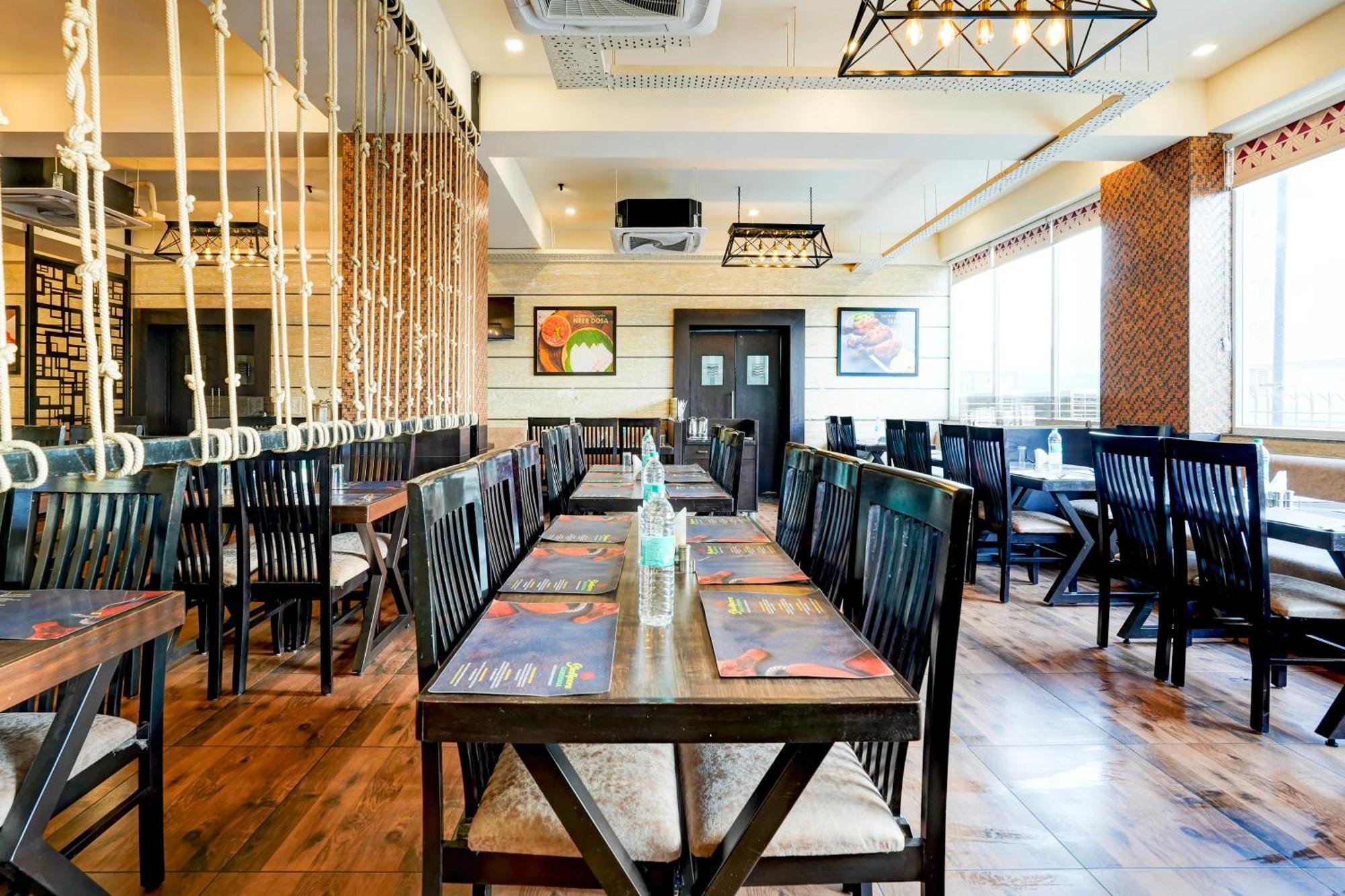 Pacefic Near Delhi Airport